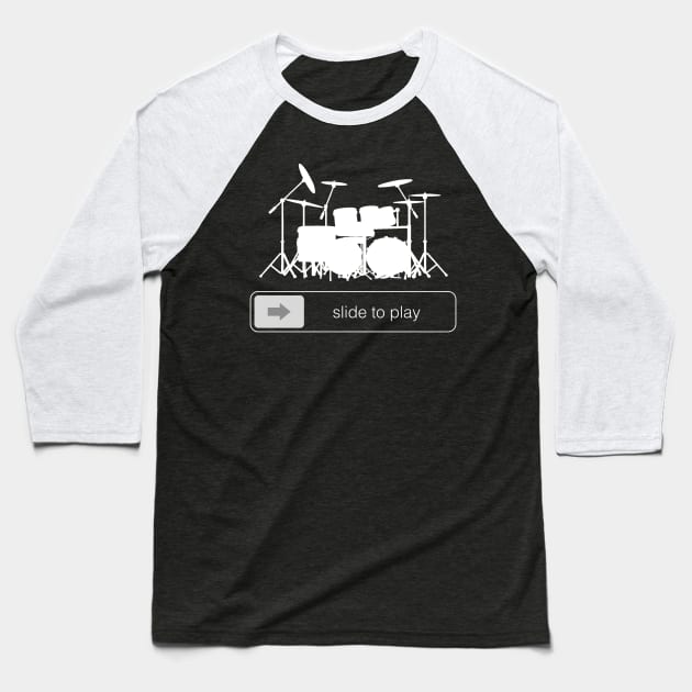Beat the Call with Drum Slide! Baseball T-Shirt by MKGift